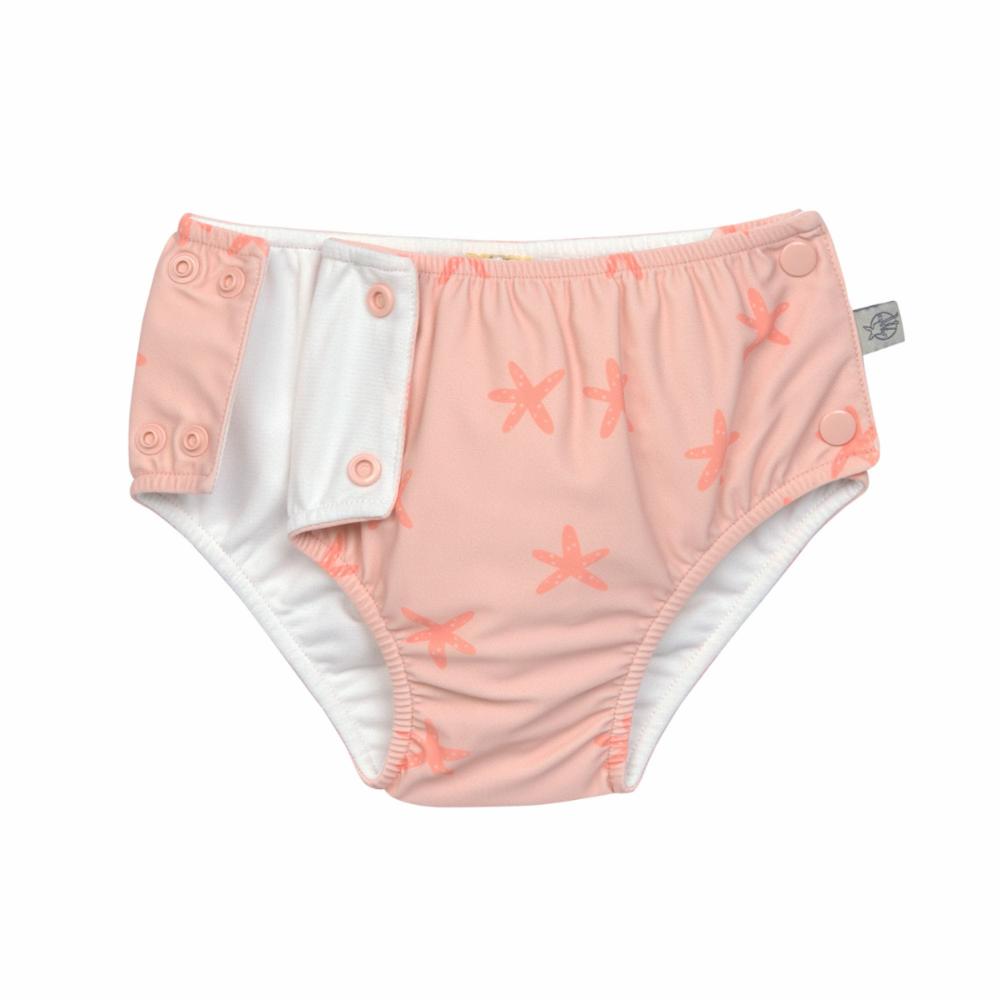 Lässig Snap Swim d, Starfish peach, 6 mo