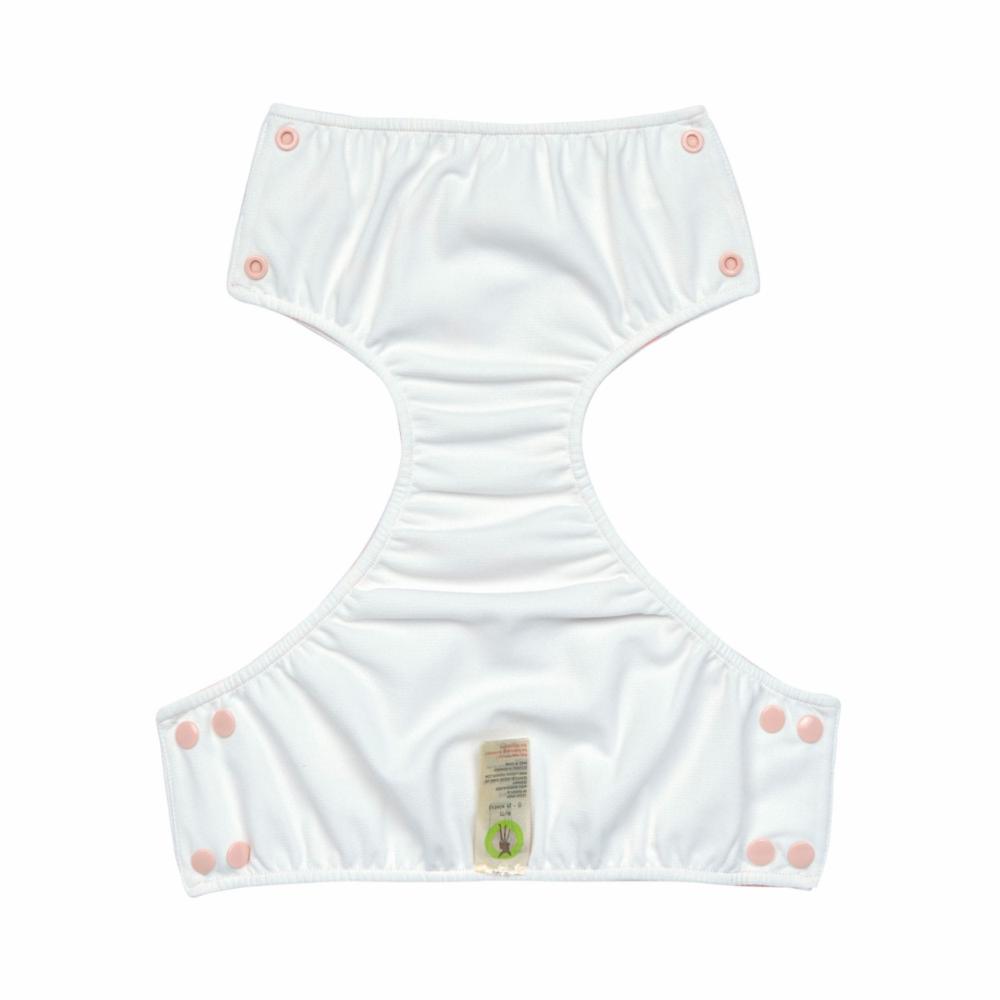 Lässig Snap Swim d, Starfish peach, 6 mo