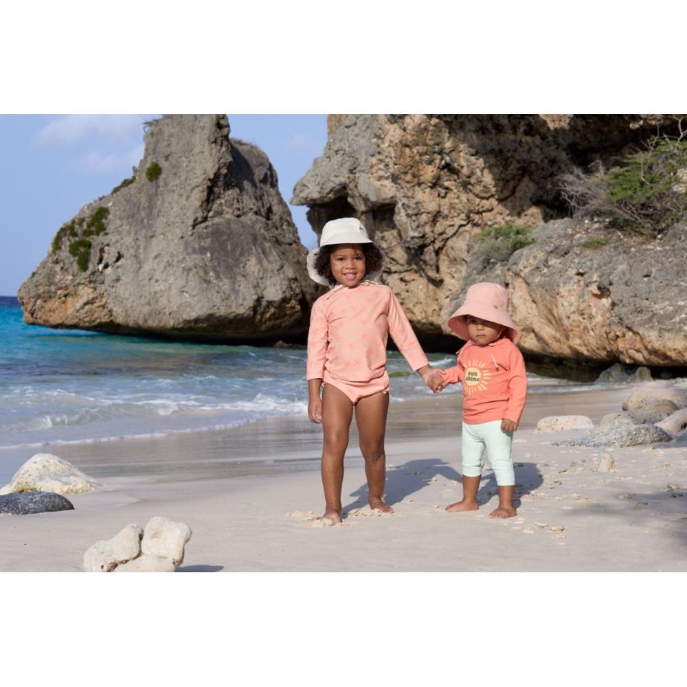 Lässig Snap Swim d, Starfish peach, 6 mo