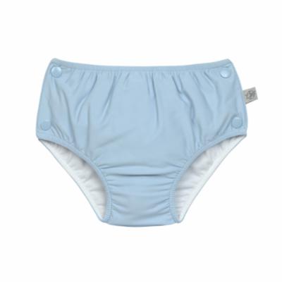 Lässig Snap Swim diaper, Sky Blue, 6 mo