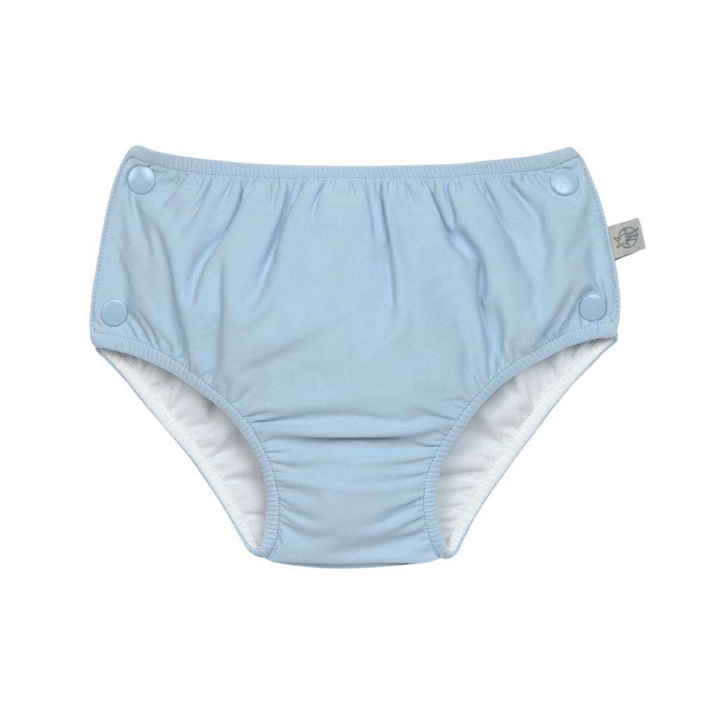 Lässig Snap Swim diaper, Sky Blue, 6 mo