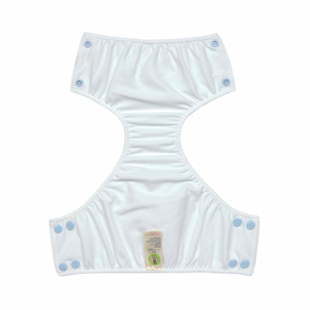 Lässig Snap Swim diaper, Sky Blue, 6 mo
