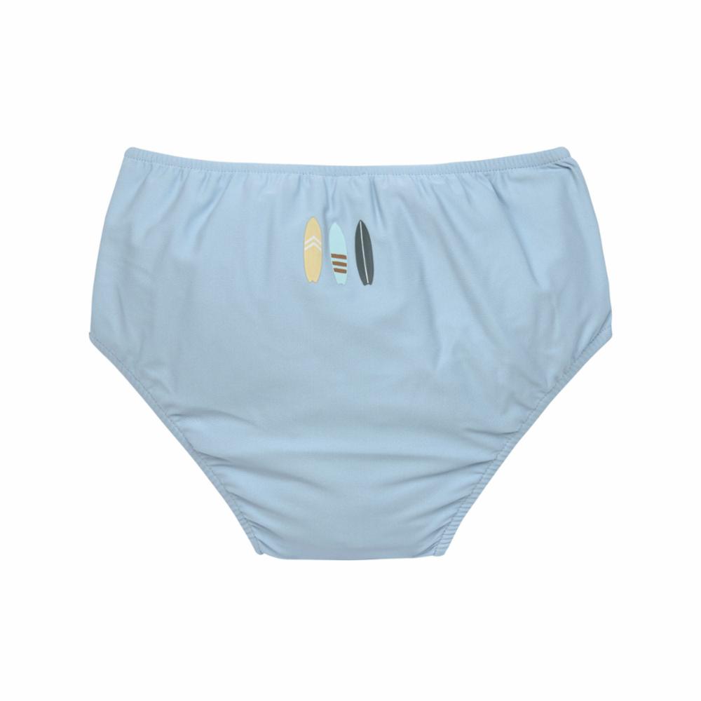 Lässig Snap Swim diaper, Sky Blue, 6 mo