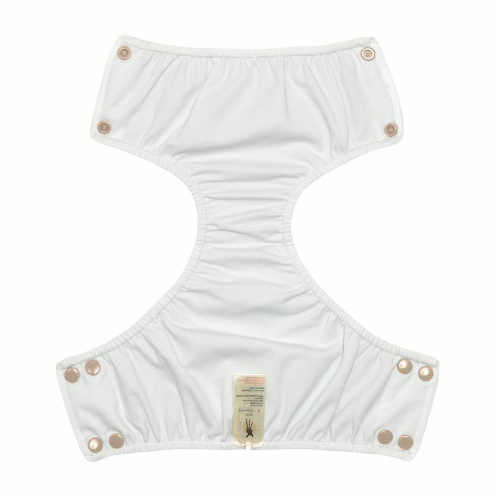 Lässig Snap Swim diaper, Choco, 12 mo