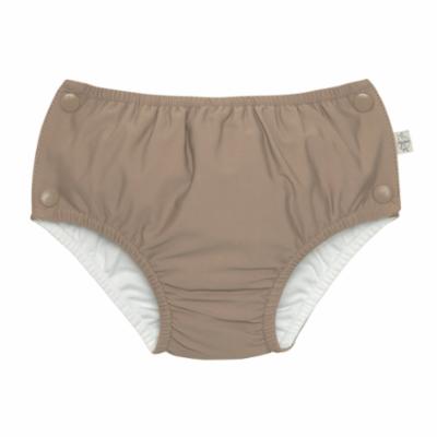 Lässig Snap Swim diaper, Choco, 6 mo