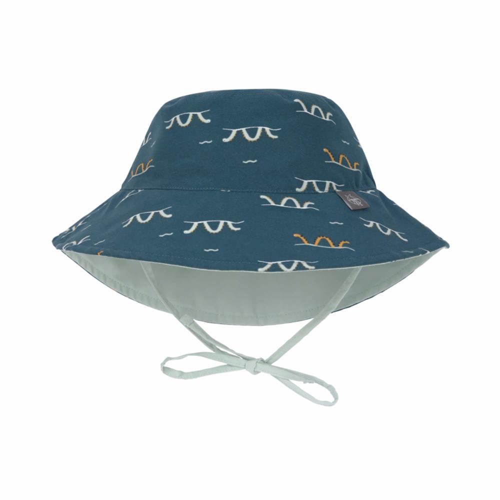 Lässig UV-hattu - Sea Snake Blue, 3-6 kk, koko 43/45