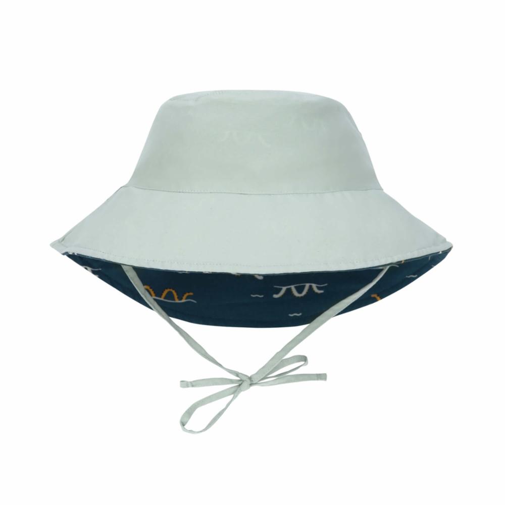 Lässig UV-hattu - Sea Snake Blue, 3-6 kk, koko 43/45