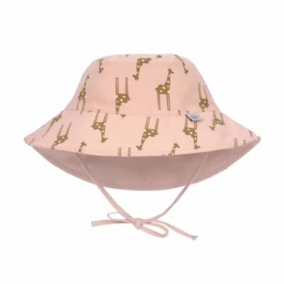 Lässig UV-hattu - Giraffe rose, 19-36 kk, koko 50/51