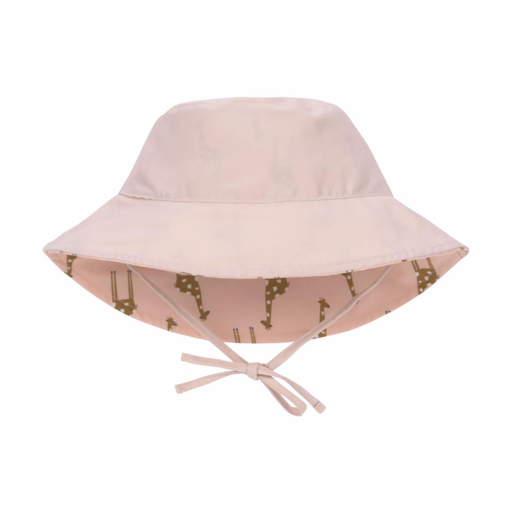 Lässig UV-hattu - Giraffe rose, 19-36 kk, koko 50/51