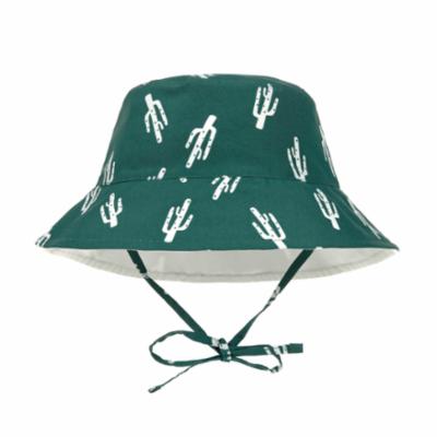 Lässig UV-hattu - Cactus Green, 19-36 kk