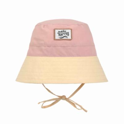 Lässig UV-hattu - Vanilla-peach - 0-6 kk