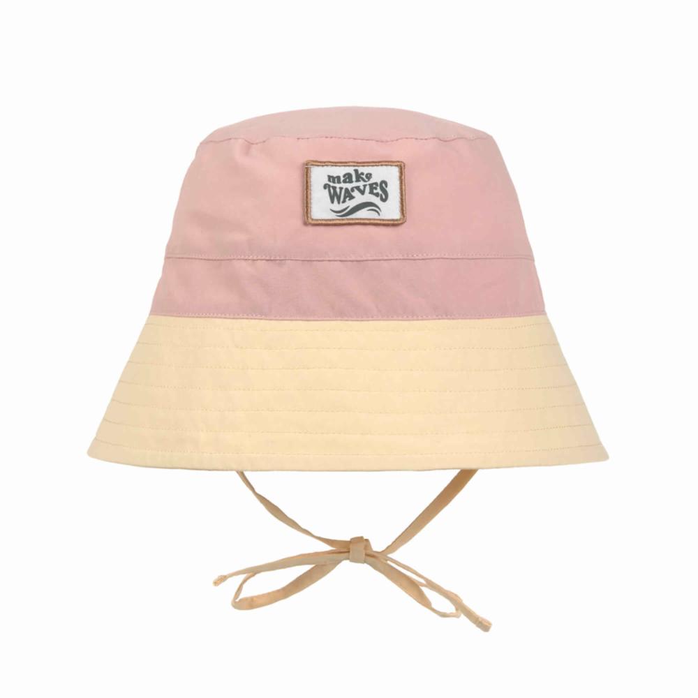 Lässig UV-hattu - Vanilla-peach - 0-6 kk