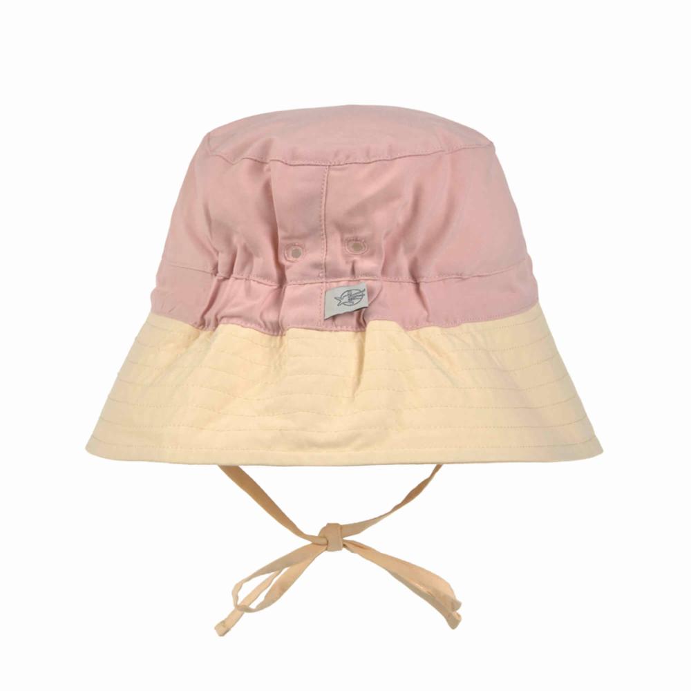Lässig UV-hattu - Vanilla-peach - 0-6 kk