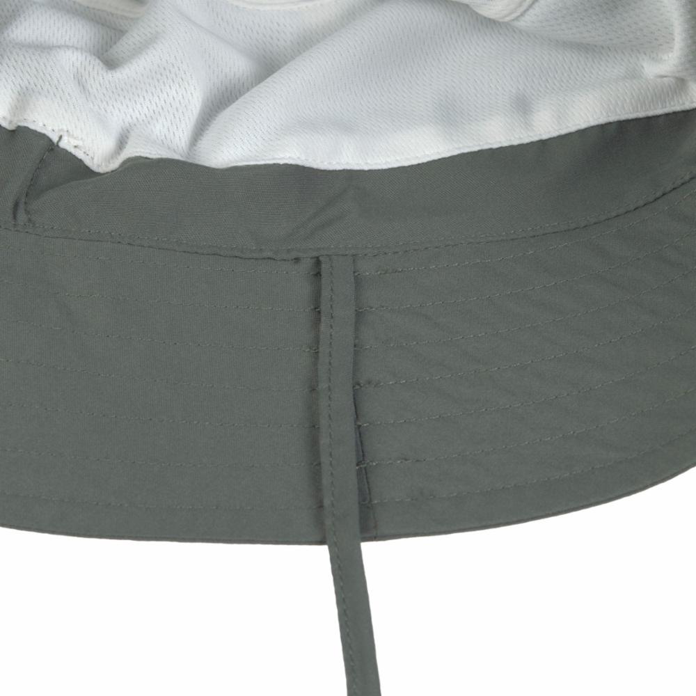 Lässig UV-hattu - Sky blue-olive - 0-6 kk