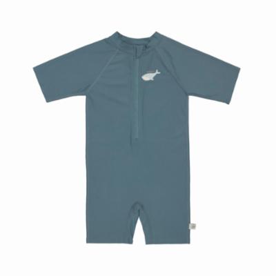 Lässig UV Swimsuit - Whale Blue, 19-24 mo, size 92