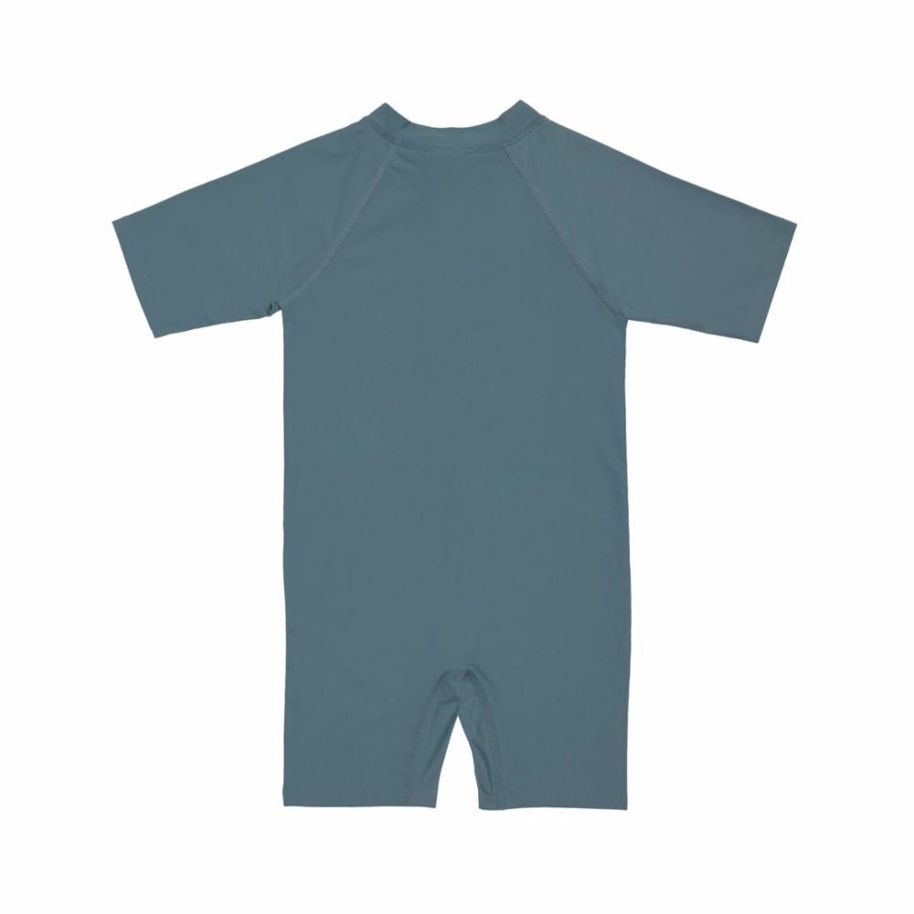 Lässig UV Swimsuit - Whale Blue, 19-24 mo, size 92