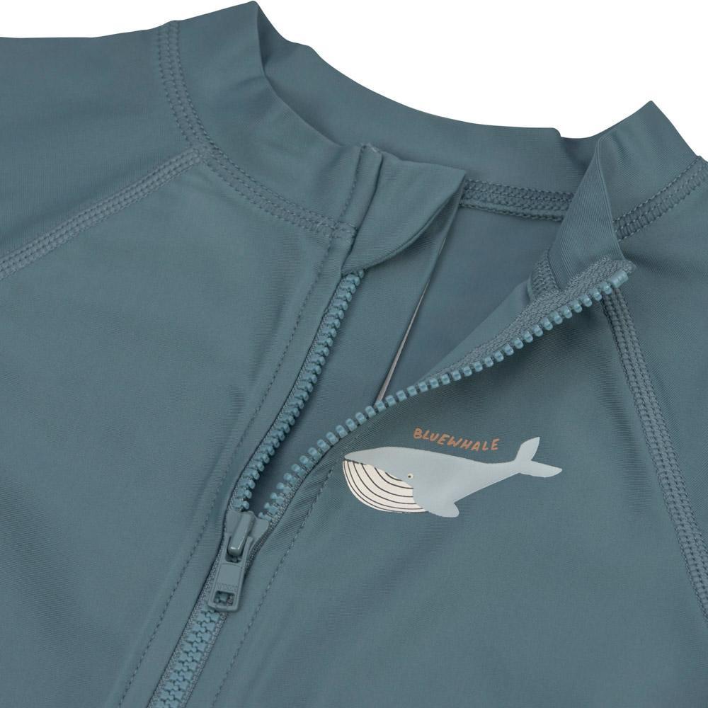 Lässig UV Swimsuit - Whale Blue, 19-24 mo, size 92