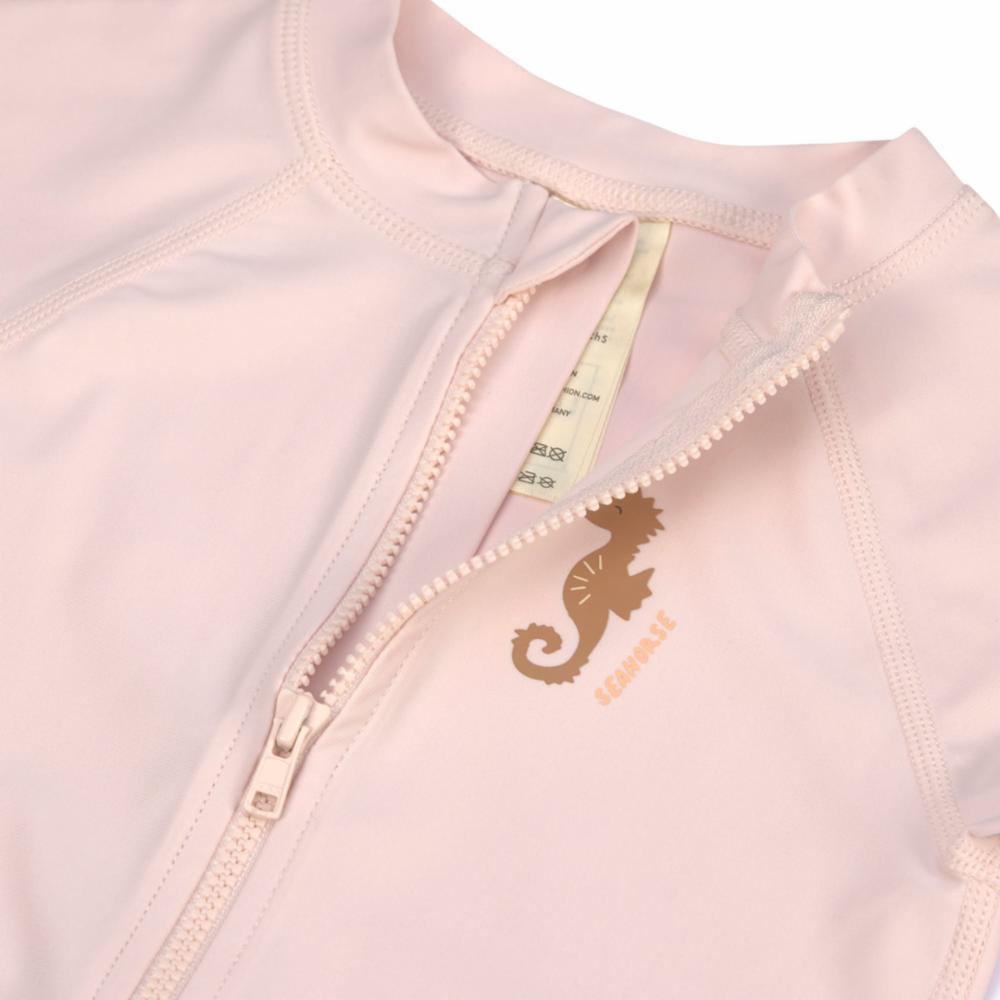 Lässig UV Swimsuit - Seahorse Pink, 7-12 mo, size 74/80
