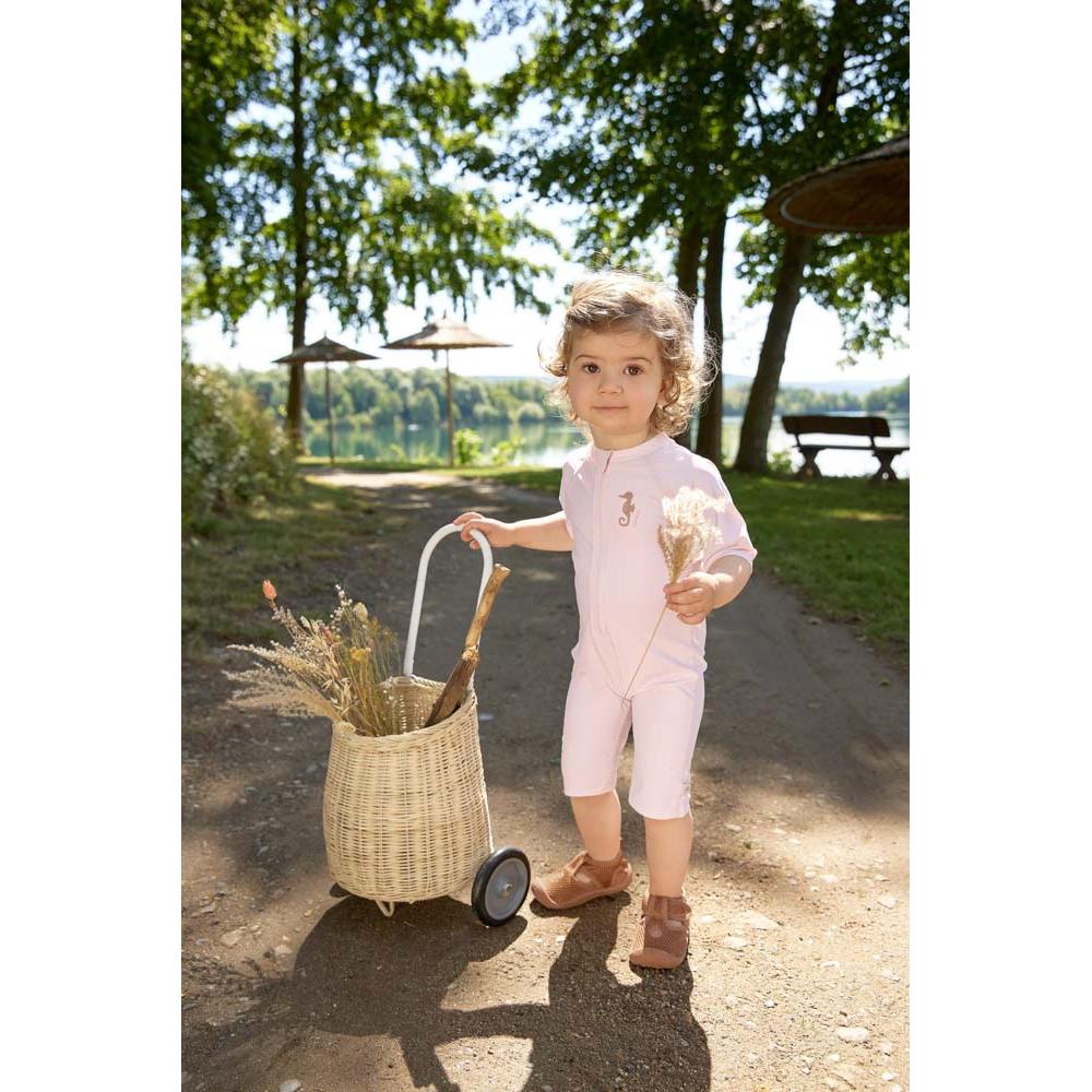 Lässig UV Swimsuit - Seahorse Pink, 7-12 mo, size 74/80