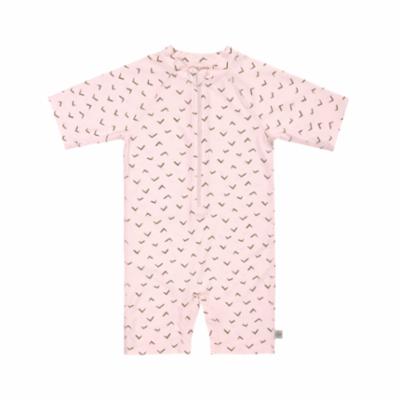 Lässig UV Swimsuit - Jags Pink, 7-12 mo, size 74/80