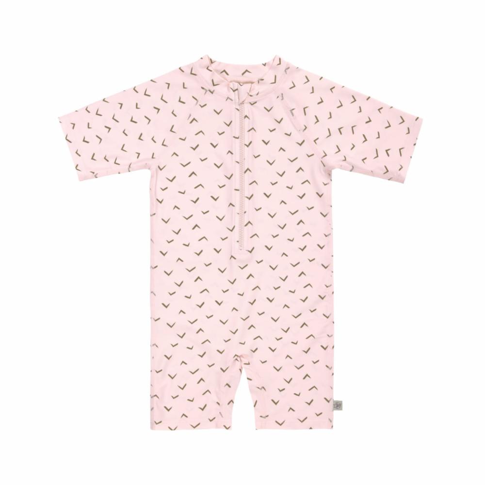 Lässig UV Swimsuit - Jags Pink, 7-12 mo, size 74/80
