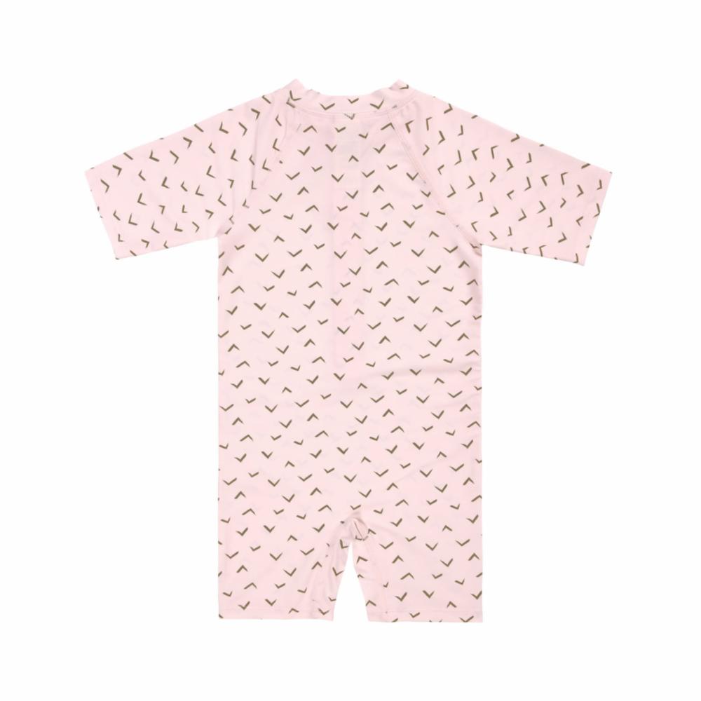 Lässig UV Swimsuit - Jags Pink, 7-12 mo, size 74/80