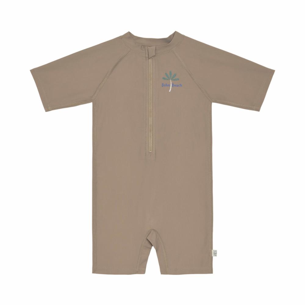 Lässig UV Swimsuit - Choco, 7-12 months, size 74/80