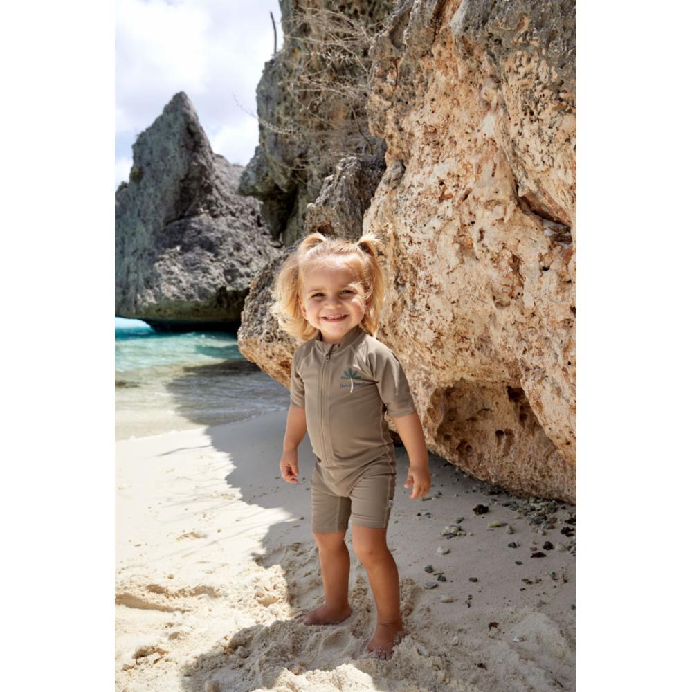 Lässig UV Swimsuit - Choco, 7-12 months, size 74/80