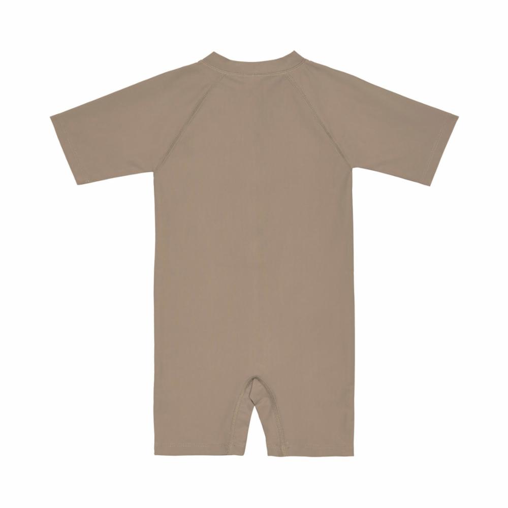 Lässig UV Swimsuit - Choco, 7-12 months, size 74/80