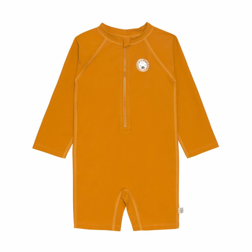 Lässig UV-uimapuku pitkähihainen - Gold, 25-36 kk, koko 98