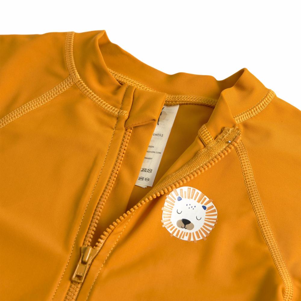 Lässig UV-uimapuku pitkähihainen - Gold, 25-36 kk, koko 98