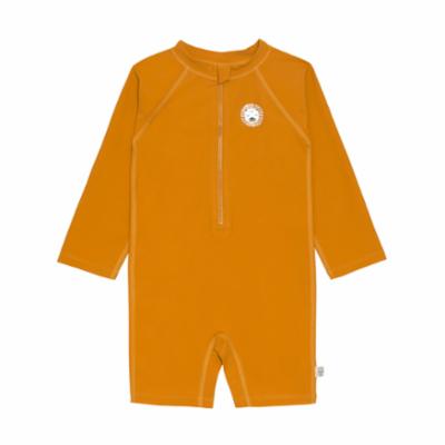 Lässig UV-uimapuku pitkähihainen - Gold, 3-6 kk, koko 62/68