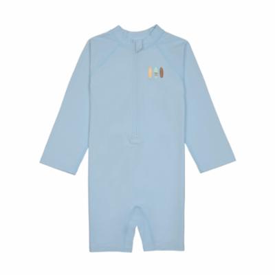 Lässig UV-uimapuku pitkähihainen - Sky Blue - 12 kk