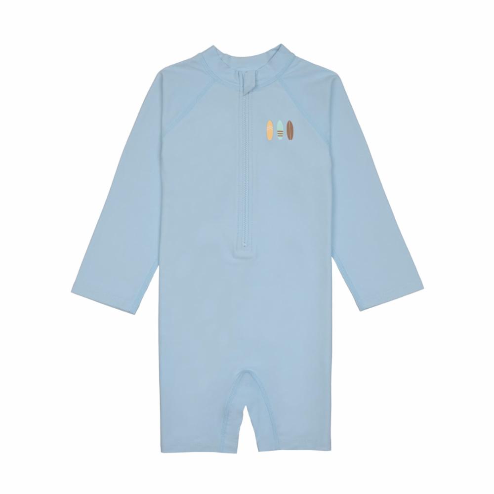 Lässig UV-uimapuku pitkähihainen - Sky Blue - 12 kk