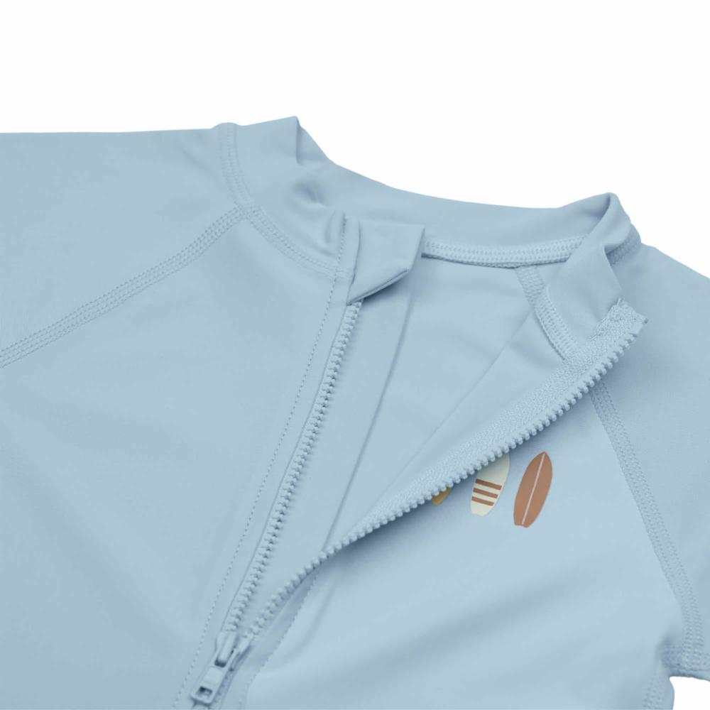 Lässig UV-uimapuku pitkähihainen - Sky Blue - 12 kk