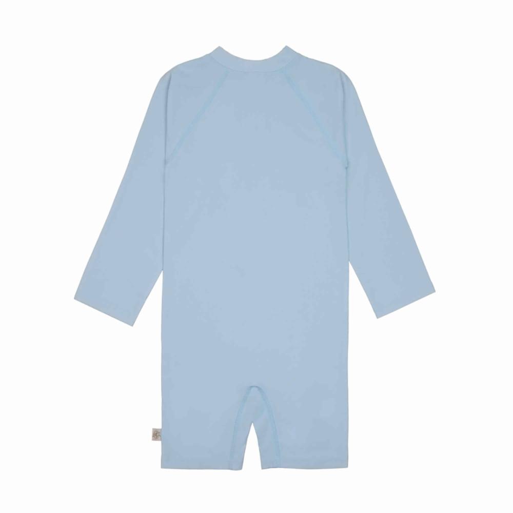 Lässig UV-uimapuku pitkähihainen - Sky Blue - 12 kk