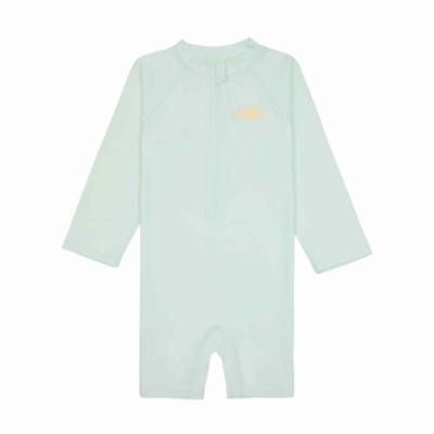 Lässig UV-uimapuku pitkähihainen - Sea foam - 12 kk