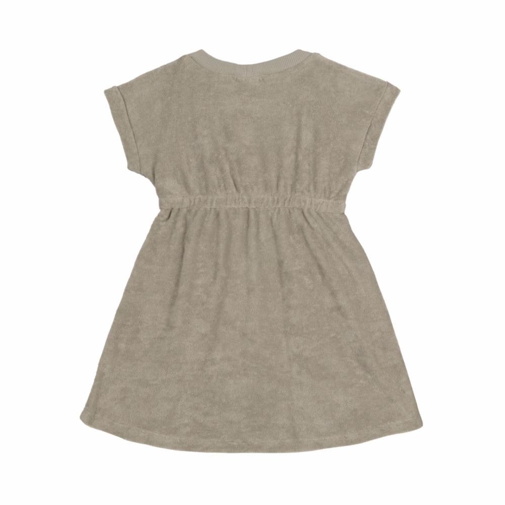 Lässig Mekko Frotee - Olive - 12 kk