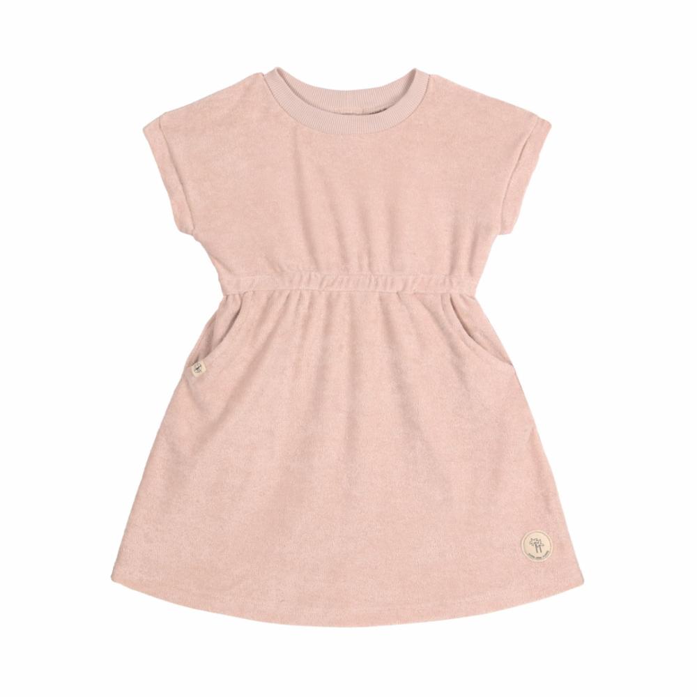 Lässig Mekko Frotee - Powder Pink - 12 kk