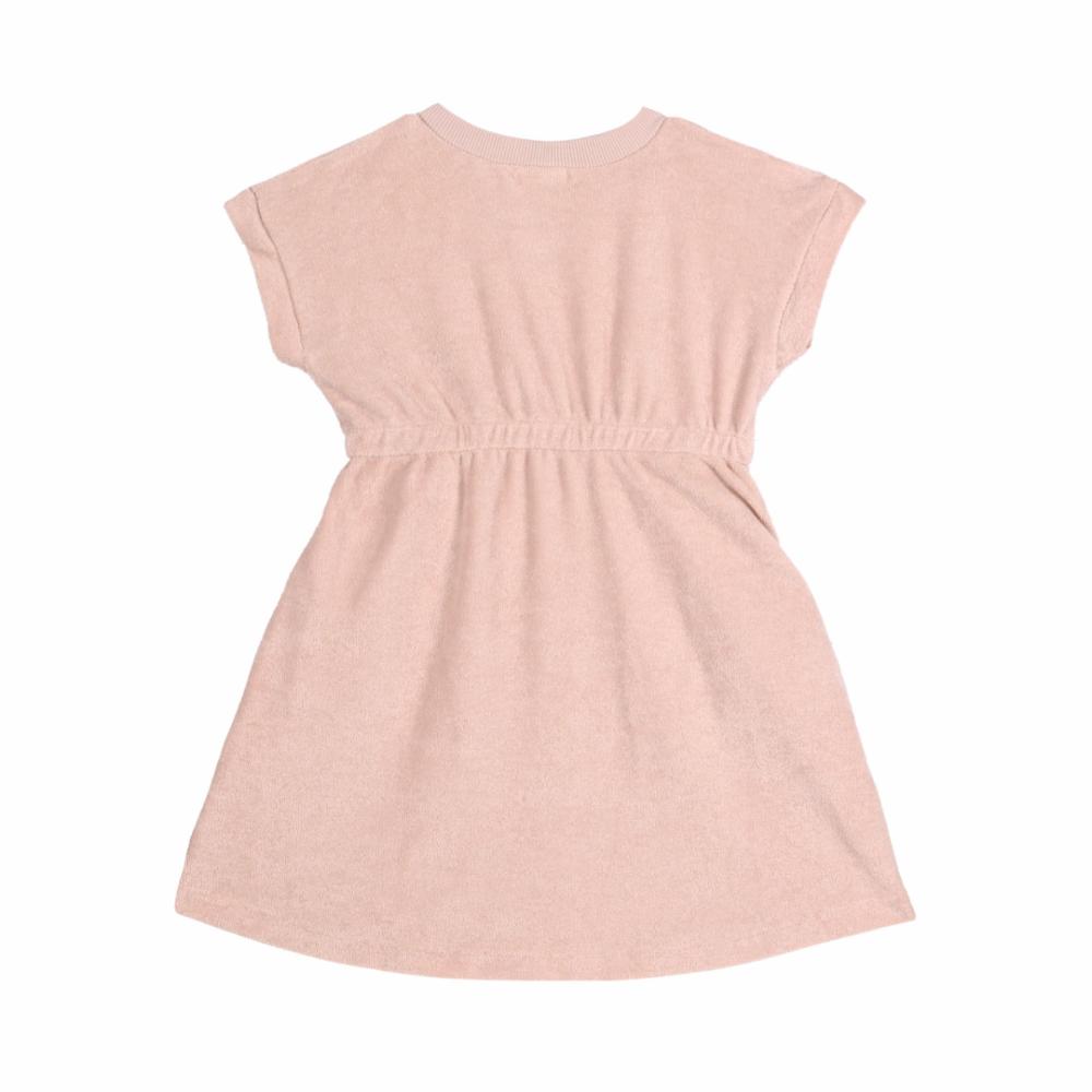 Lässig Mekko Frotee - Powder Pink - 12 kk