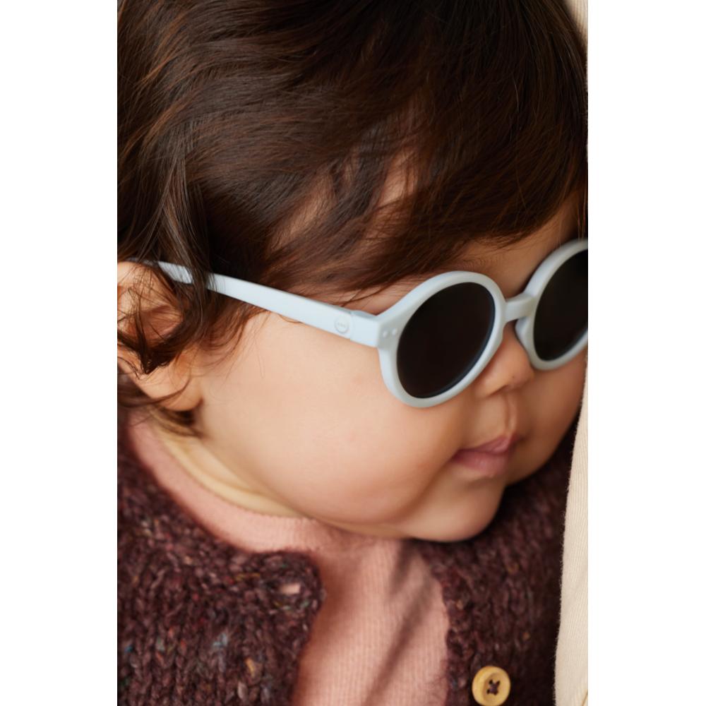 IZIPIZI Baby Sunglasses 0-9m #D - Sweet Blue