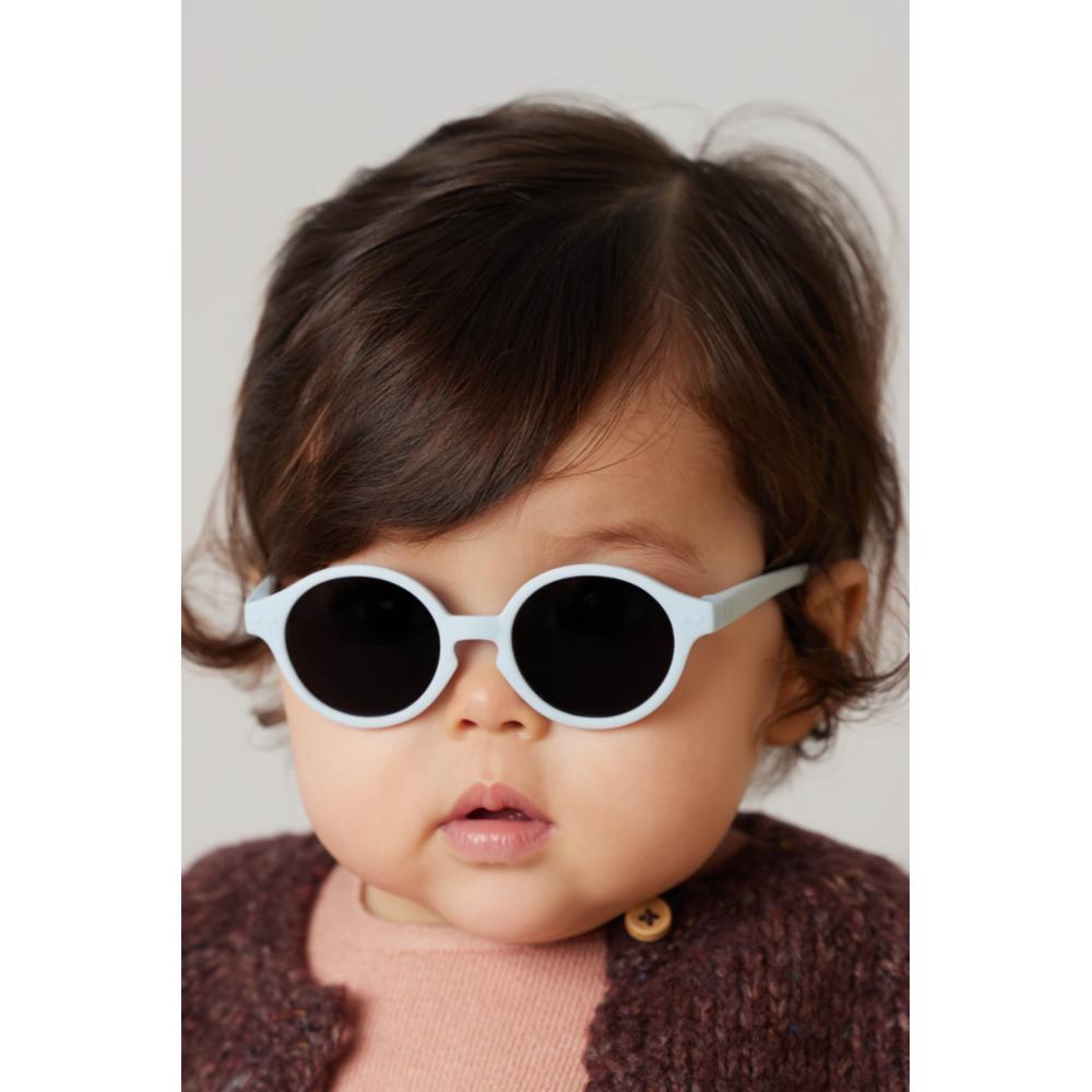 IZIPIZI Baby Sunglasses 0-9m #D - Sweet Blue