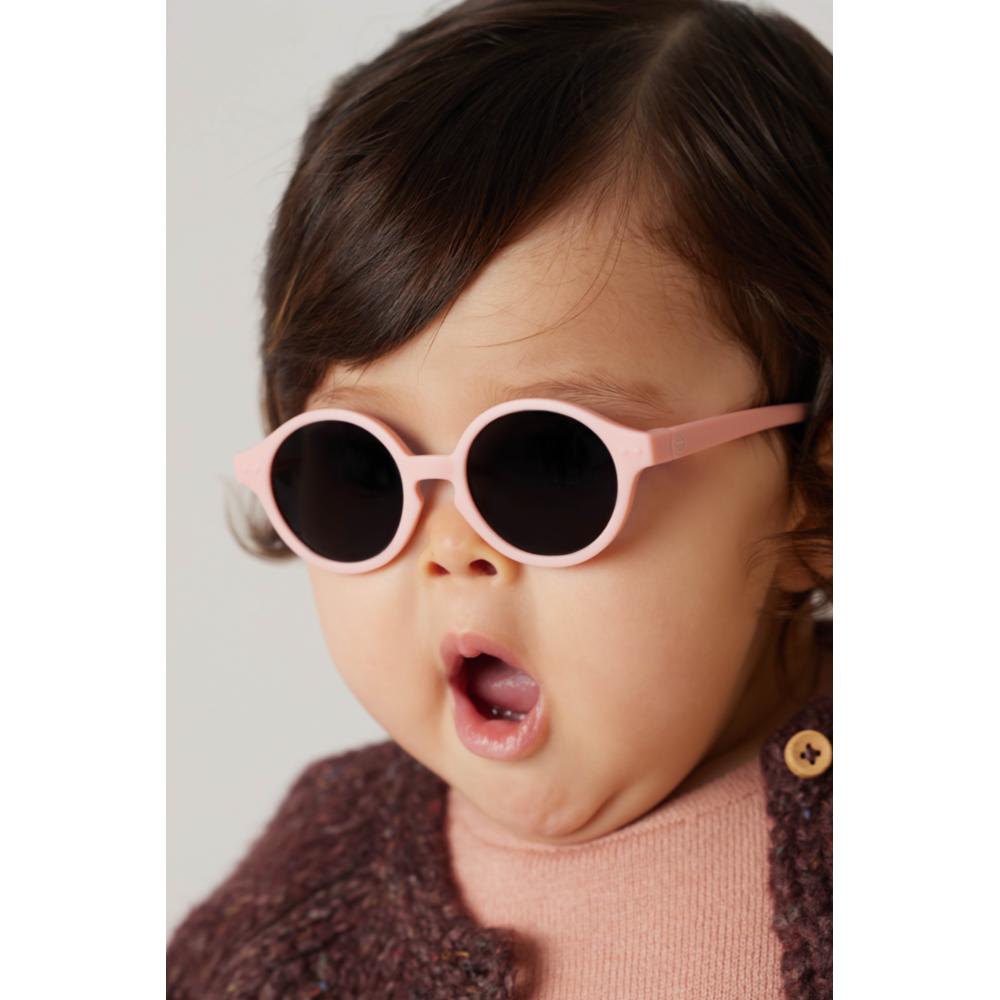 IZIPIZI Vauvan Aurinkolasit 0-9kk #D - Pastel Pink