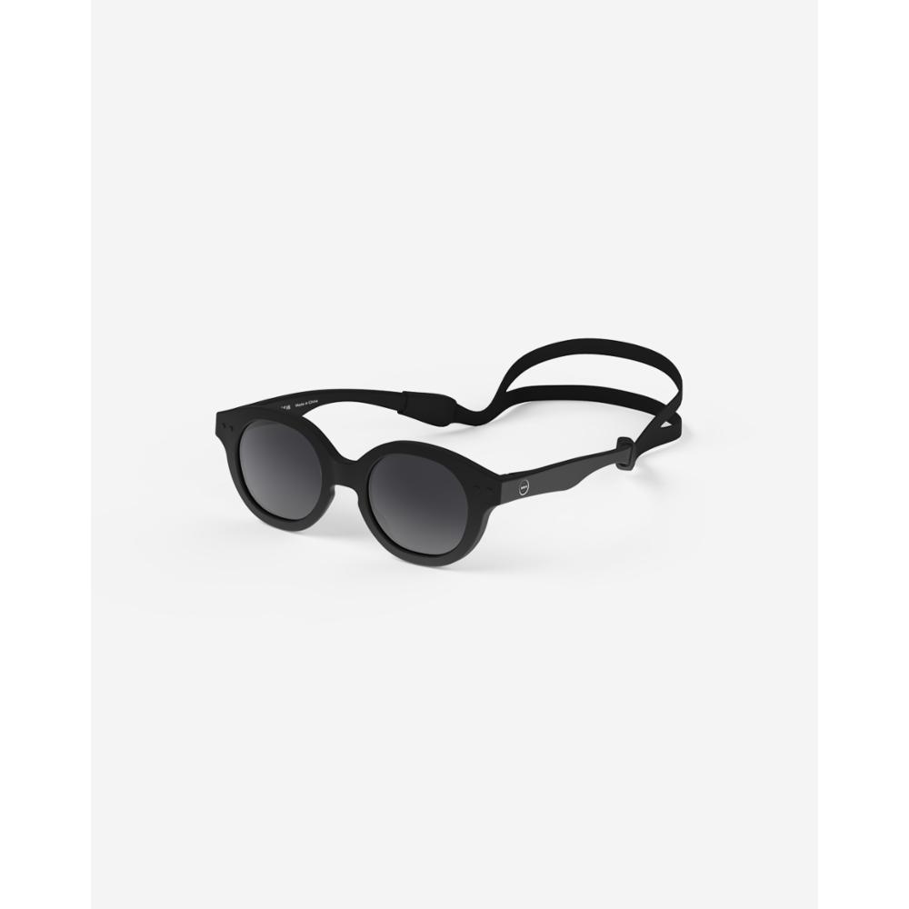 IZIPIZI Baby Sunglasses 0-9m #C - Black