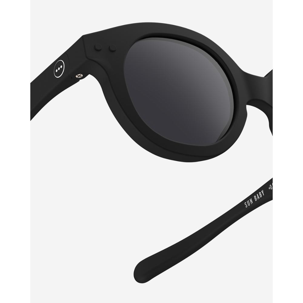 IZIPIZI Baby Sunglasses 0-9m #C - Black