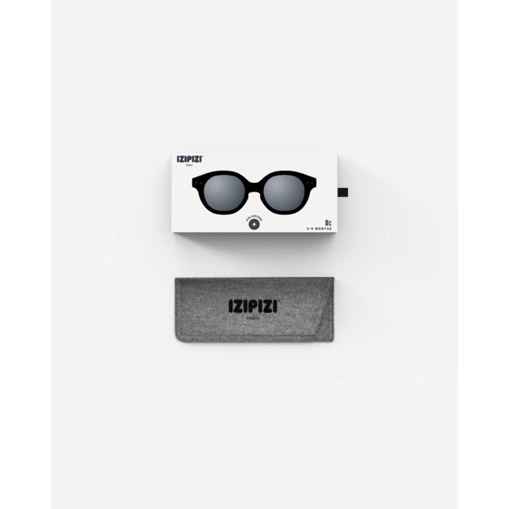 IZIPIZI Baby Sunglasses 0-9m #C - Black