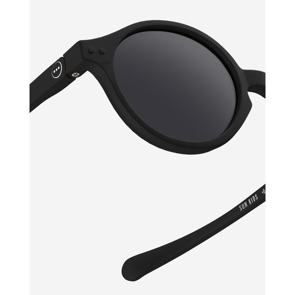 IZIPIZI Lasten Aurinkolasit 9kk-3v. #D - Black