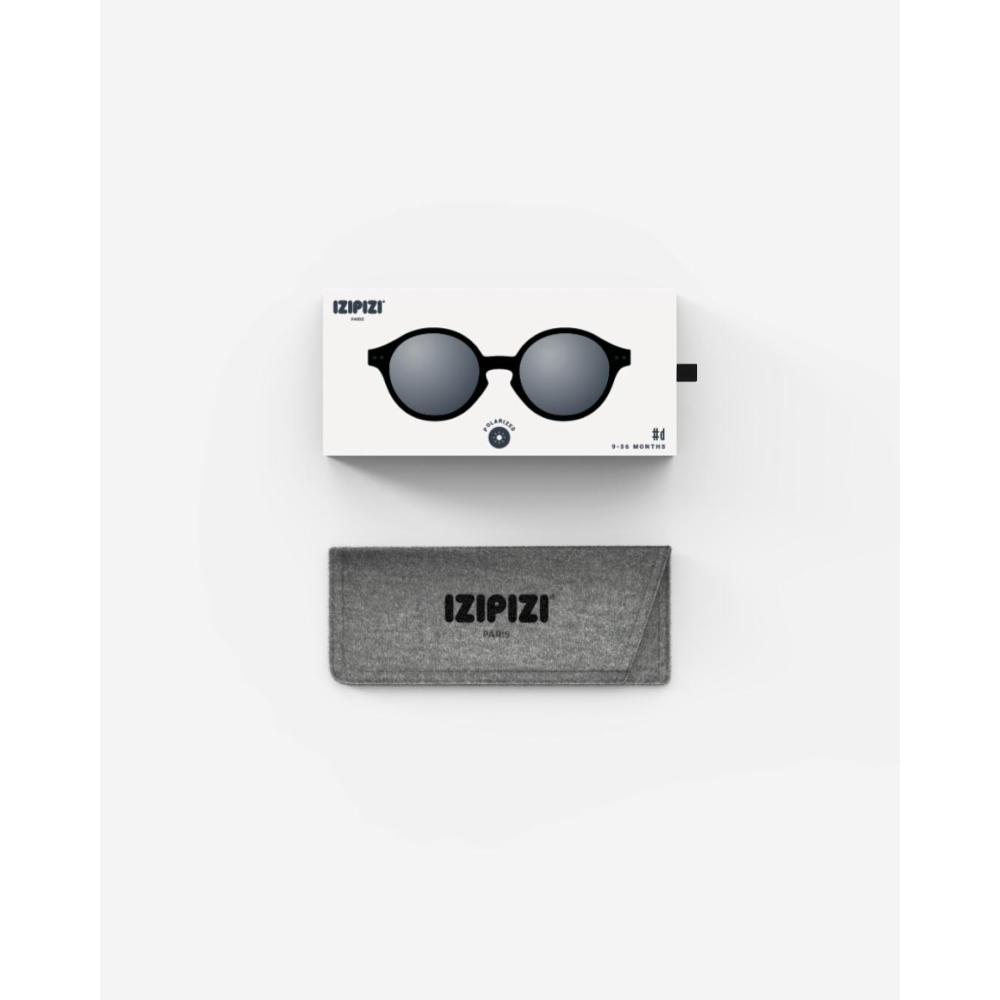 IZIPIZI Lasten Aurinkolasit 9kk-3v. #D - Black