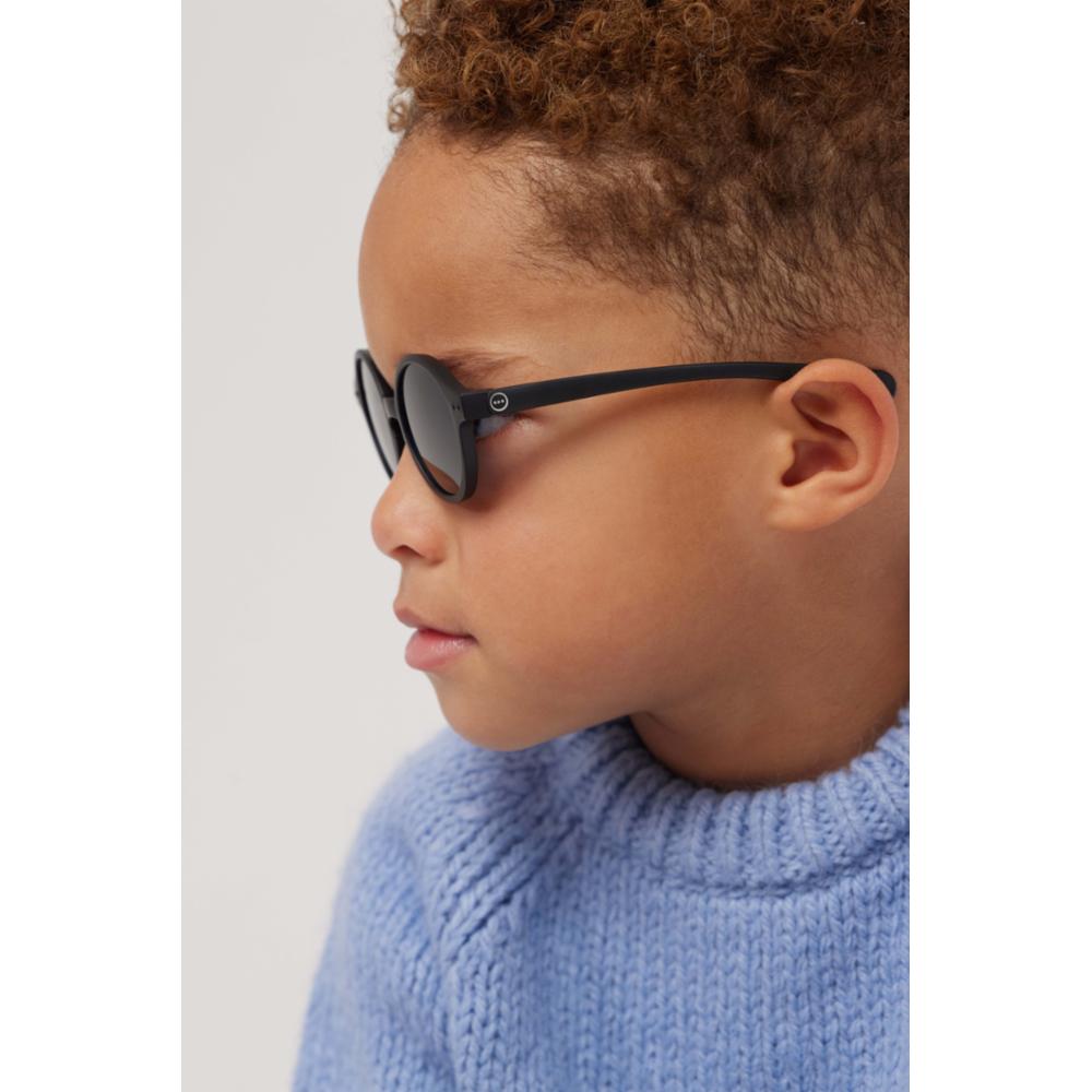 IZIPIZI Lasten Aurinkolasit 9kk-3v. #D - Black