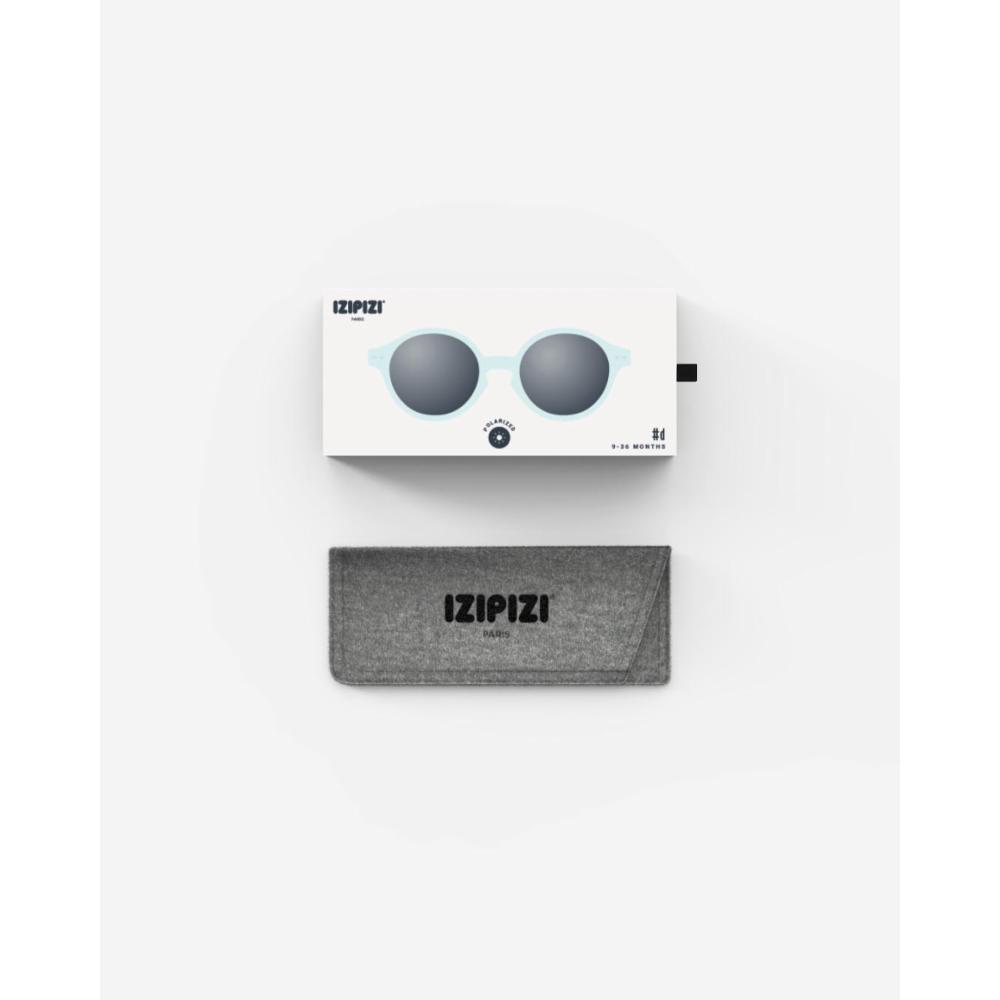 IZIPIZI Lasten Aurinkolasit 9kk-3v. #D - Aqua Green